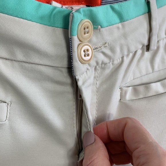 Anthropologie Cartonnier Cropped Pants Beige - Picture 4 of 10